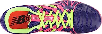 Tênis de corrida New Balance SD 100 V1 Spike feminino, roxo/rosa