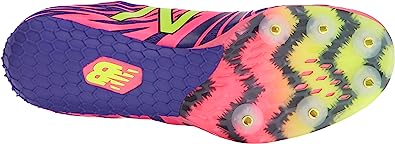 Tênis de corrida New Balance SD 100 V1 Spike feminino, roxo/rosa