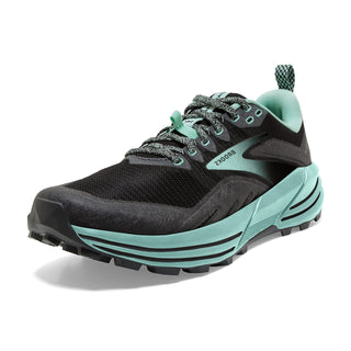 Tênis Brooks Cascadia 16 Trail Feminino Preto
