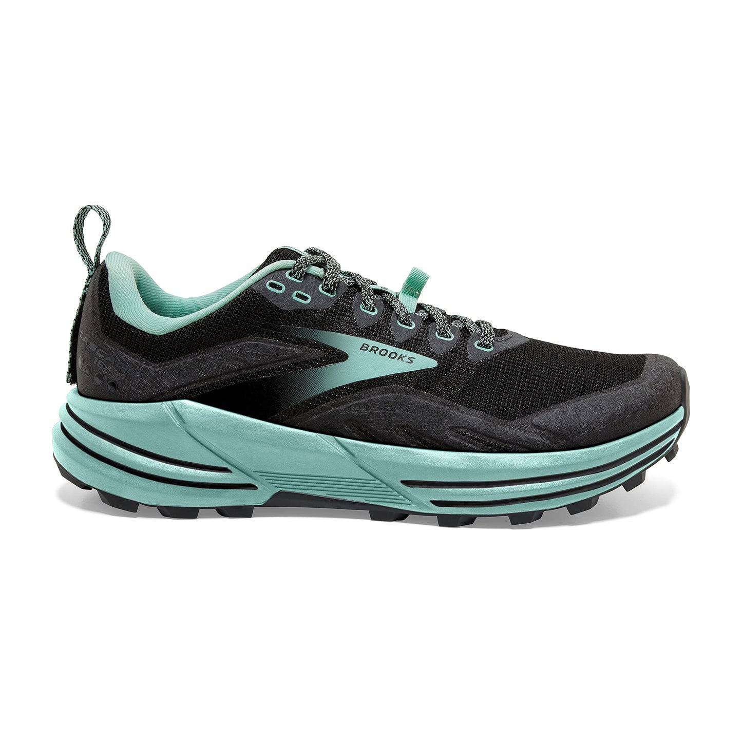Tênis Brooks Cascadia 16 Trail Feminino Preto