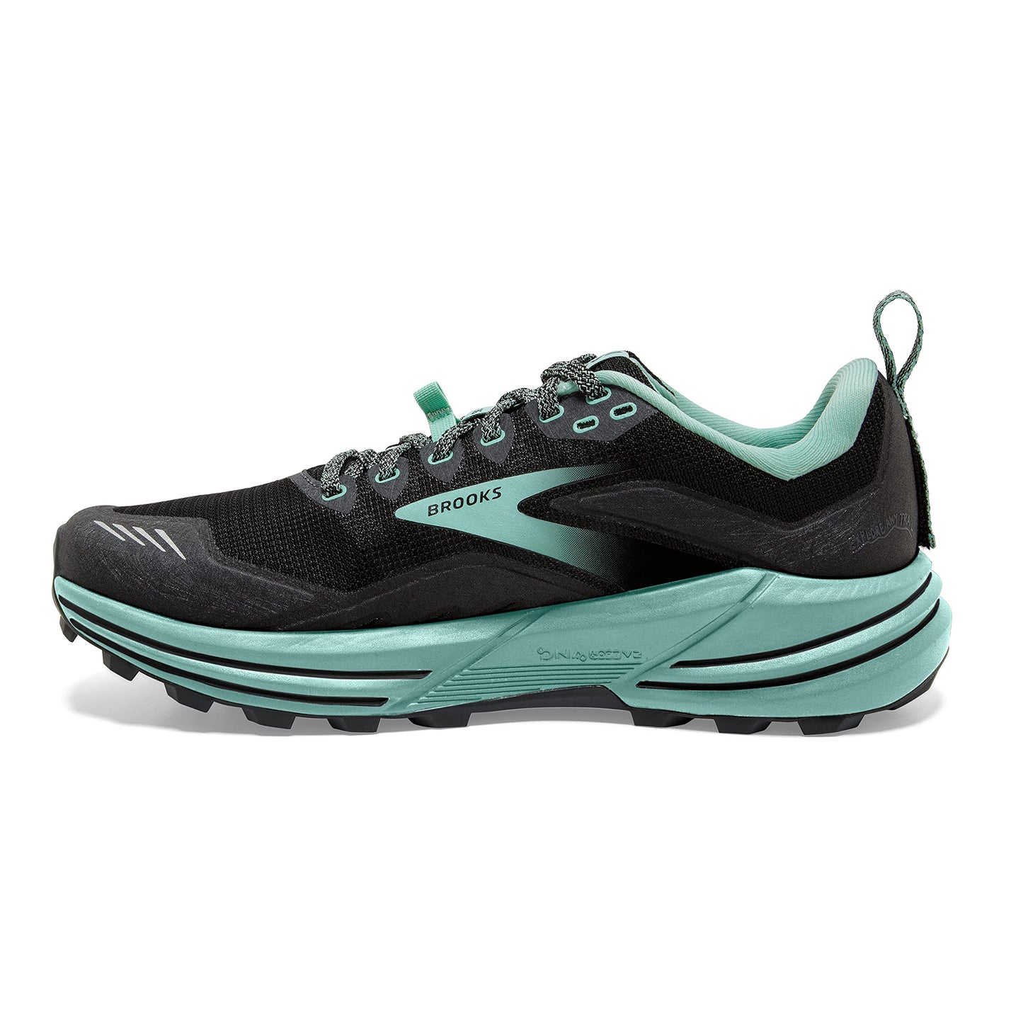Tênis Brooks Cascadia 16 Trail Feminino Preto