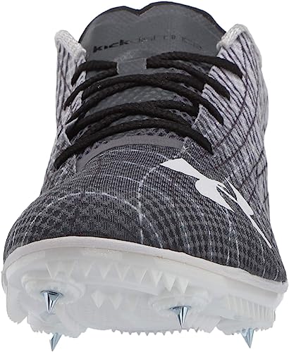 Tênis de corrida Under Armour Kick Distance 3 masculino, cinza Halo, tamanho 8 D, médio, EUA