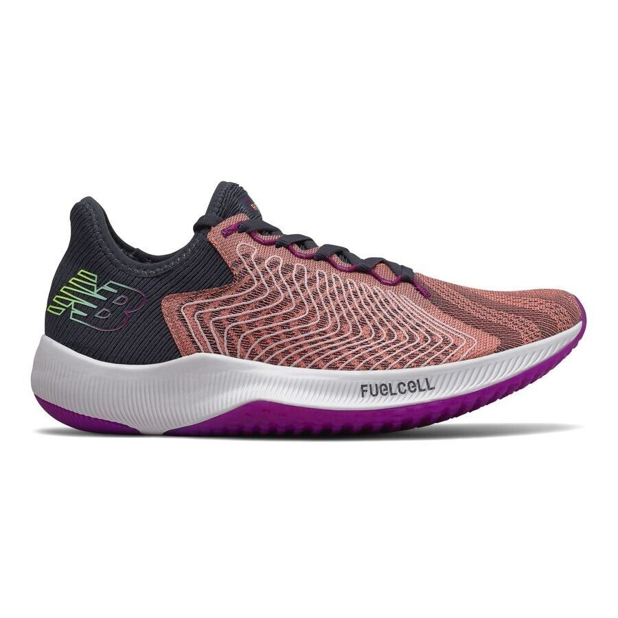 Tênis de corrida feminino New Balance Fuelcell Rebel rosa