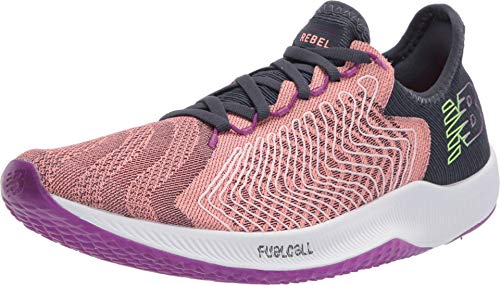 Tênis de corrida feminino New Balance Fuelcell Rebel rosa