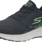 Tênis de corrida Skechers Gorun Ride 8 Hyper masculino, preto