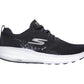 Tênis de corrida Skechers Gorun Ride 8 Hyper masculino, preto