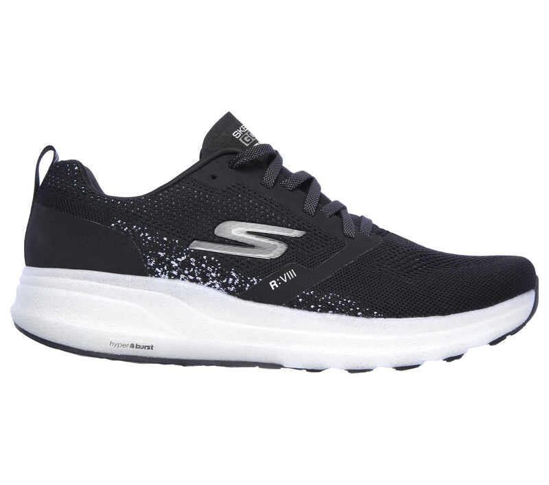 Tênis de corrida Skechers Gorun Ride 8 Hyper masculino, preto