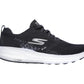 Tênis de corrida Skechers Gorun Ride 8 Hyper masculino, preto