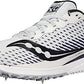 Tênis de corrida Saucony Kilkenny Xc 8 feminino em liga metálica/preto