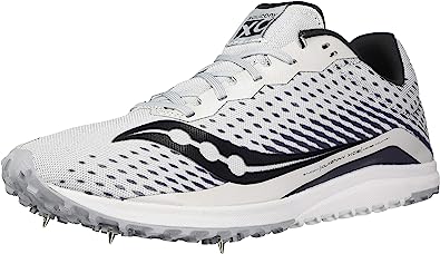 Tênis de corrida Saucony Kilkenny Xc 8 feminino em liga metálica/preto