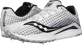 Tênis de corrida Saucony Kilkenny Xc 8 feminino em liga metálica/preto