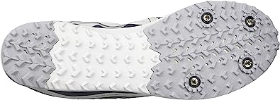 Tênis de corrida Saucony Kilkenny Xc 8 feminino em liga metálica/preto