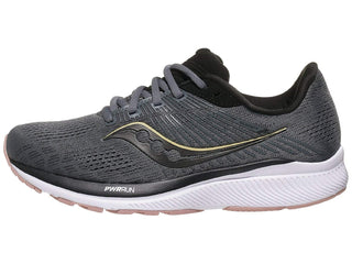Tênis de corrida Saucony Guide 14 feminino, preto