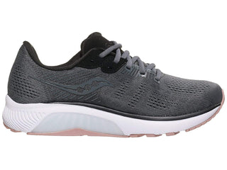Tênis de corrida Saucony Guide 14 feminino, preto