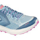 Tênis de corrida feminino Skechers Go Run Razor Trl azul/roxo