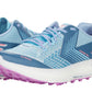 Tênis de corrida feminino Skechers Go Run Razor Trl azul/roxo