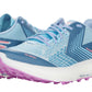 Tênis de corrida feminino Skechers Go Run Razor Trl azul/roxo