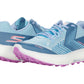 Tênis de corrida feminino Skechers Go Run Razor Trl azul/roxo