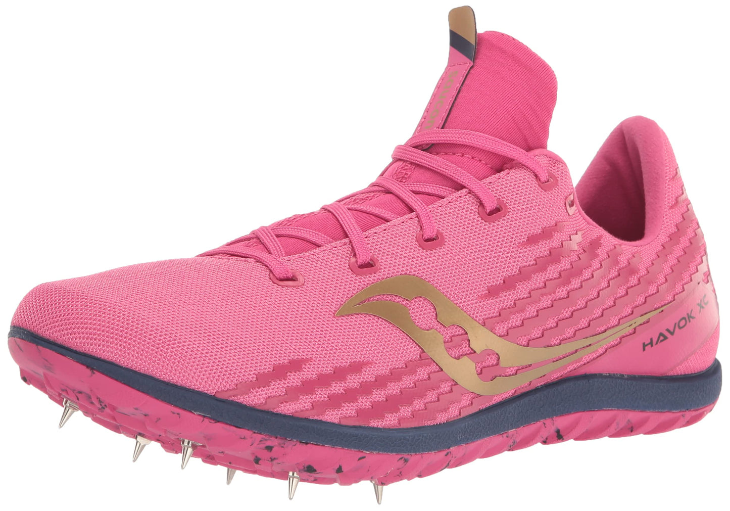 Tênis Saucony Havok Xc 3 Spike Xc Run Masculino Prospect Quartz Tamanho 11,5 D Médio EUA