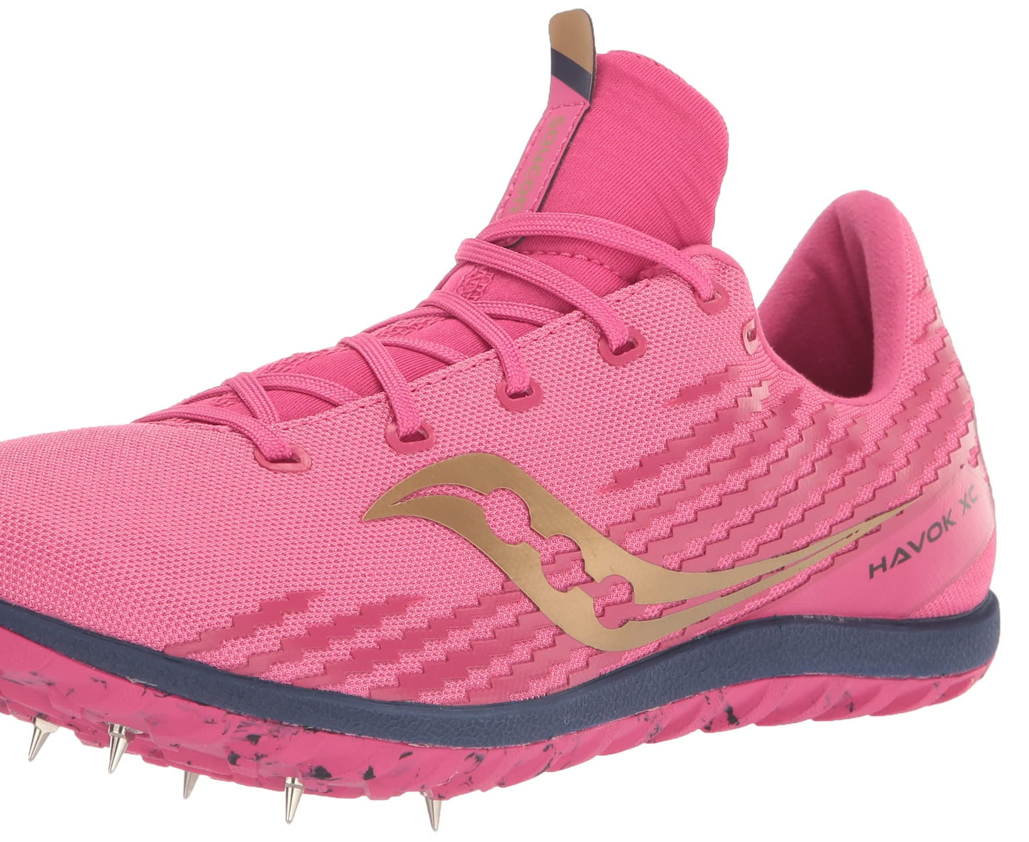 Tênis Saucony Havok Xc 3 Spike Xc Run Masculino Prospect Quartz Tamanho 11,5 D Médio EUA