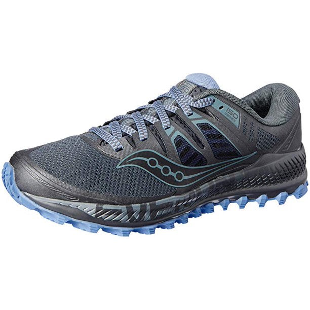 Tênis de corrida de trilha Saucony Peregrine ISO feminino, tamanho 11,5 B, tamanho médio, EUA