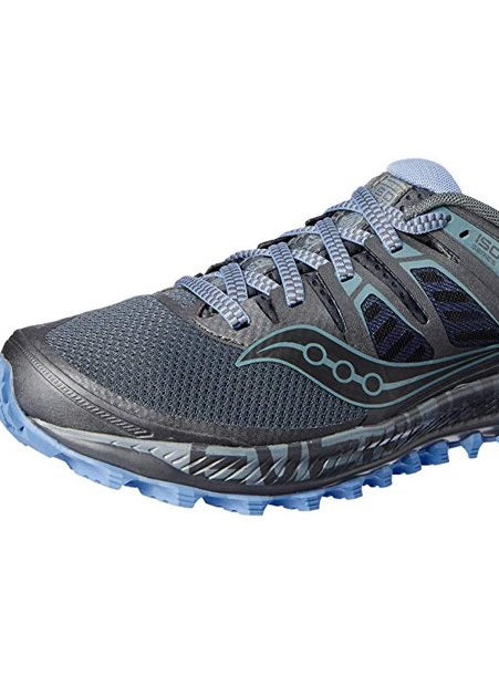 Tênis de corrida de trilha Saucony Peregrine ISO feminino, tamanho 11,5 B, tamanho médio, EUA