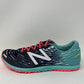 Tênis de corrida New Balance 900 V3 feminino, preto/azul