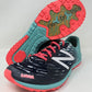 Tênis de corrida New Balance 900 V3 feminino, preto/azul