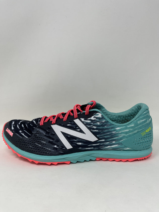 Tênis de corrida New Balance 900 V3 feminino, preto/azul