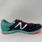Tênis de corrida New Balance 900 V3 feminino, preto/azul