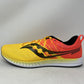 Tênis de corrida Saucony Fastwitch 9 feminino Vizigold/ Vermelho S