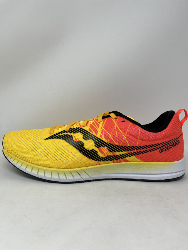 Tênis de corrida Saucony Fastwitch 9 feminino Vizigold/ Vermelho S