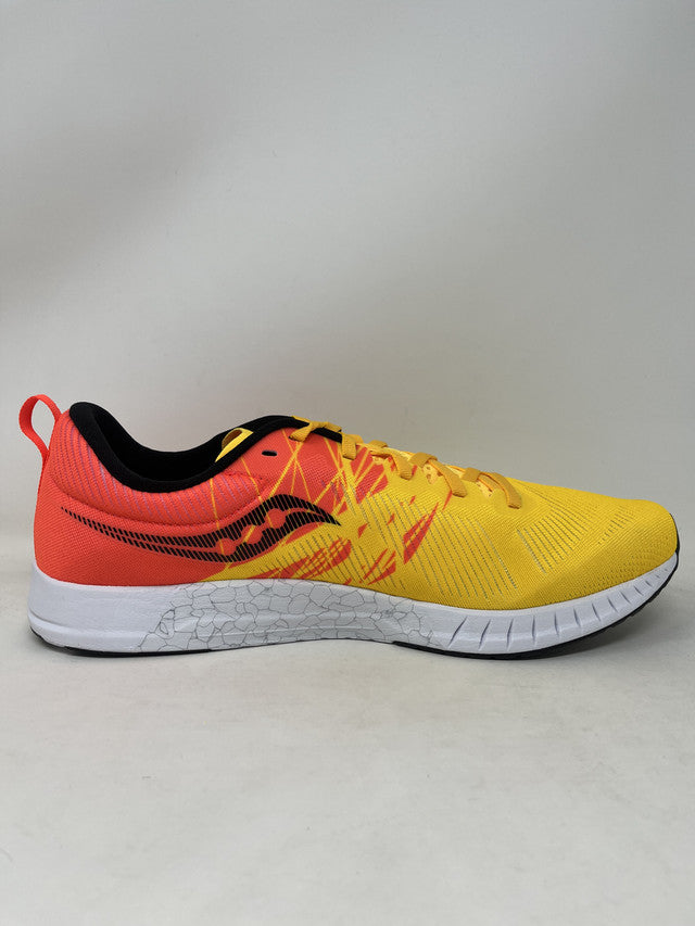 Tênis de corrida Saucony Fastwitch 9 feminino Vizigold/ Vermelho S
