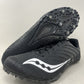 Tênis de corrida Saucony Spitfire 5 masculino, preto, tamanho 11,5 D, médio, EUA