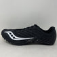 Tênis de corrida Saucony Spitfire 5 masculino, preto, tamanho 11,5 D, médio, EUA