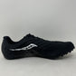 Tênis de corrida Saucony Spitfire 5 masculino, preto, tamanho 11,5 D, médio, EUA