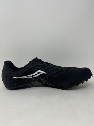 Tênis de corrida Saucony Spitfire 5 masculino, preto, tamanho 11,5 D, médio, EUA