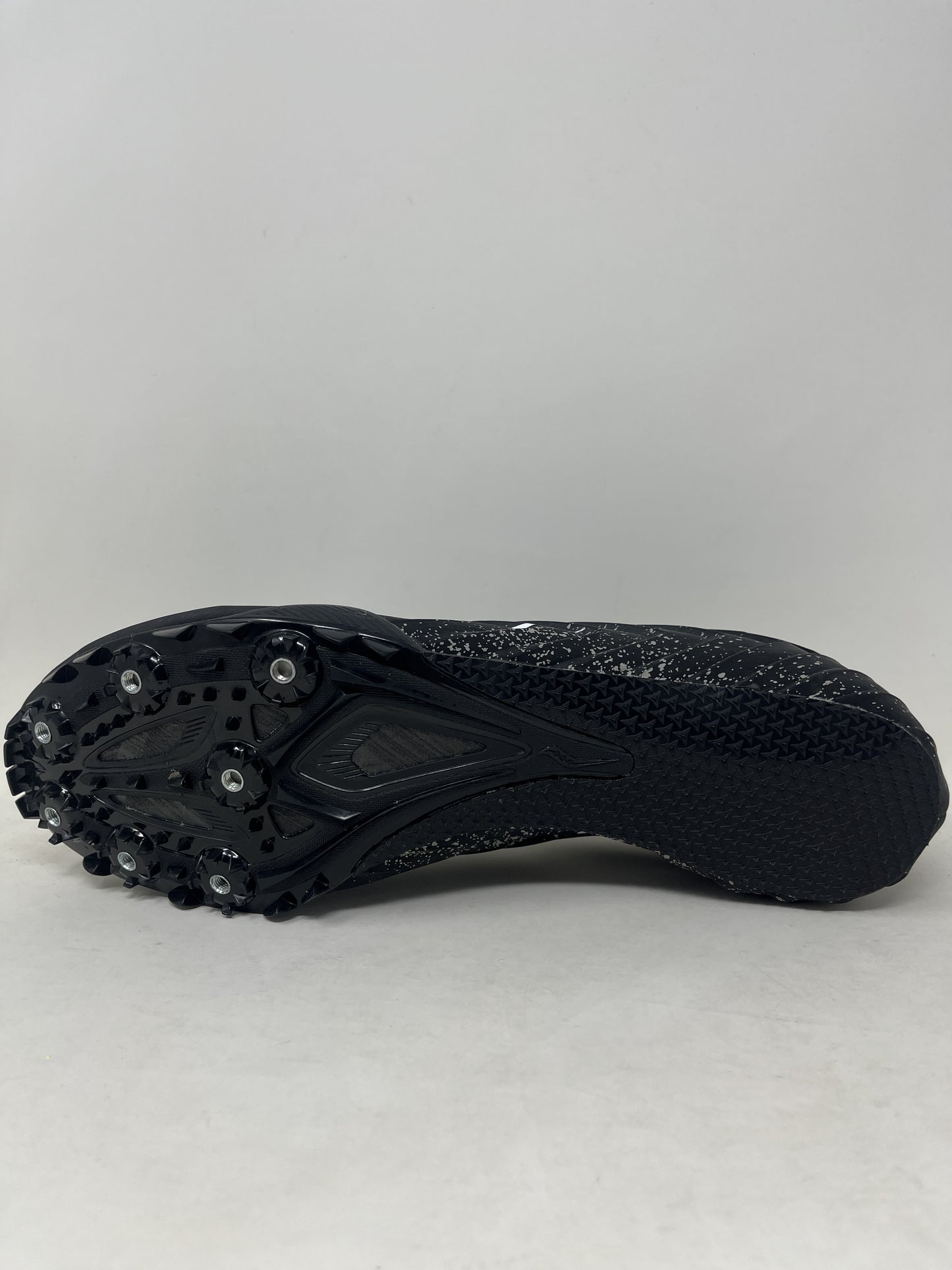 Tênis de corrida Saucony Spitfire 5 masculino, preto, tamanho 11,5 D, médio, EUA