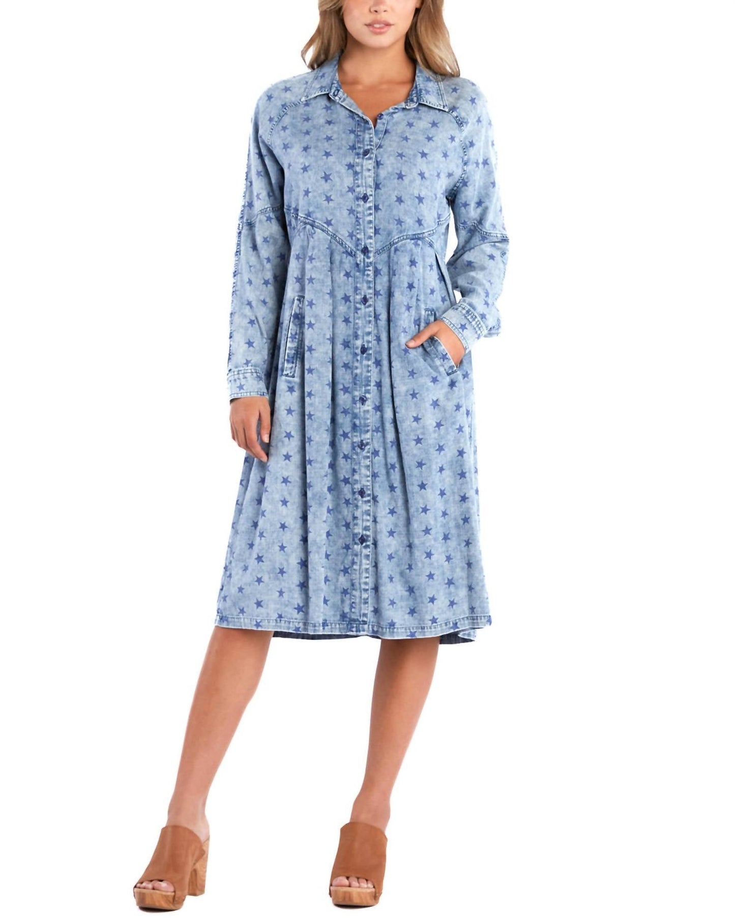 Billy T - You're The One Midi Dress