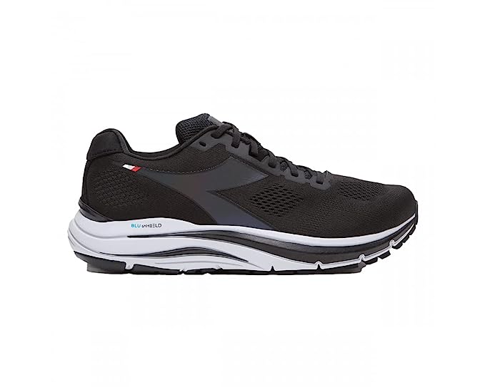 Tênis Diadora Mythos Blushield 7 Vortice Hip Feminino Preto Tamanho 6 B Médio EUA