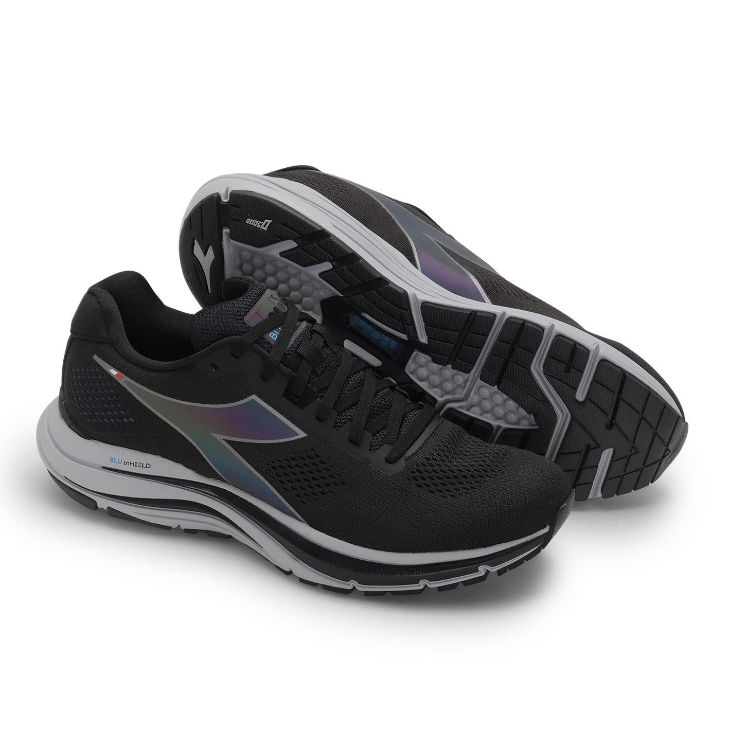 Tênis Diadora Mythos Blushield 7 Vortice Hip Feminino Preto Tamanho 6 B Médio EUA