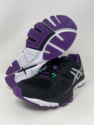 Tênis de treino feminino Asics Gel Craze Tr 2, preto/relâmpago