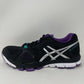 Tênis de treino feminino Asics Gel Craze Tr 2, preto/relâmpago