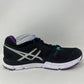 Tênis de treino feminino Asics Gel Craze Tr 2, preto/relâmpago