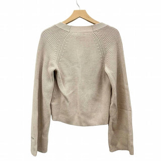 Calvin Klein - Cardigan curto de lã com decote em V