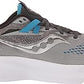 Tênis de corrida Saucony Ride 15 masculino, liga/topázio
