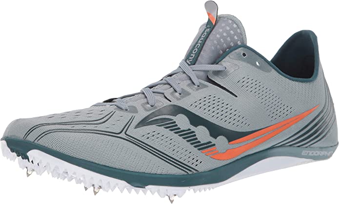 Tênis de corrida Saucony Endorphin 3 masculino, tamanho ardósia 11,5 D, médio, EUA
