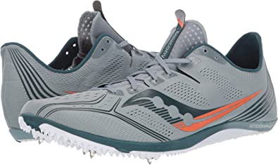 Tênis de corrida Saucony Endorphin 3 masculino, tamanho ardósia 11,5 D, médio, EUA