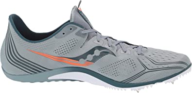 Tênis de corrida Saucony Endorphin 3 masculino, tamanho ardósia 11,5 D, médio, EUA