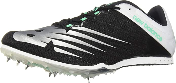 Tênis de corrida masculino New Balance MD 500 V6 preto, tamanho 4,5 D, médio, EUA